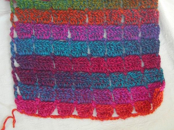 point fantaise crochet