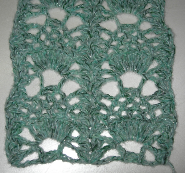 point fantaisie au crochet